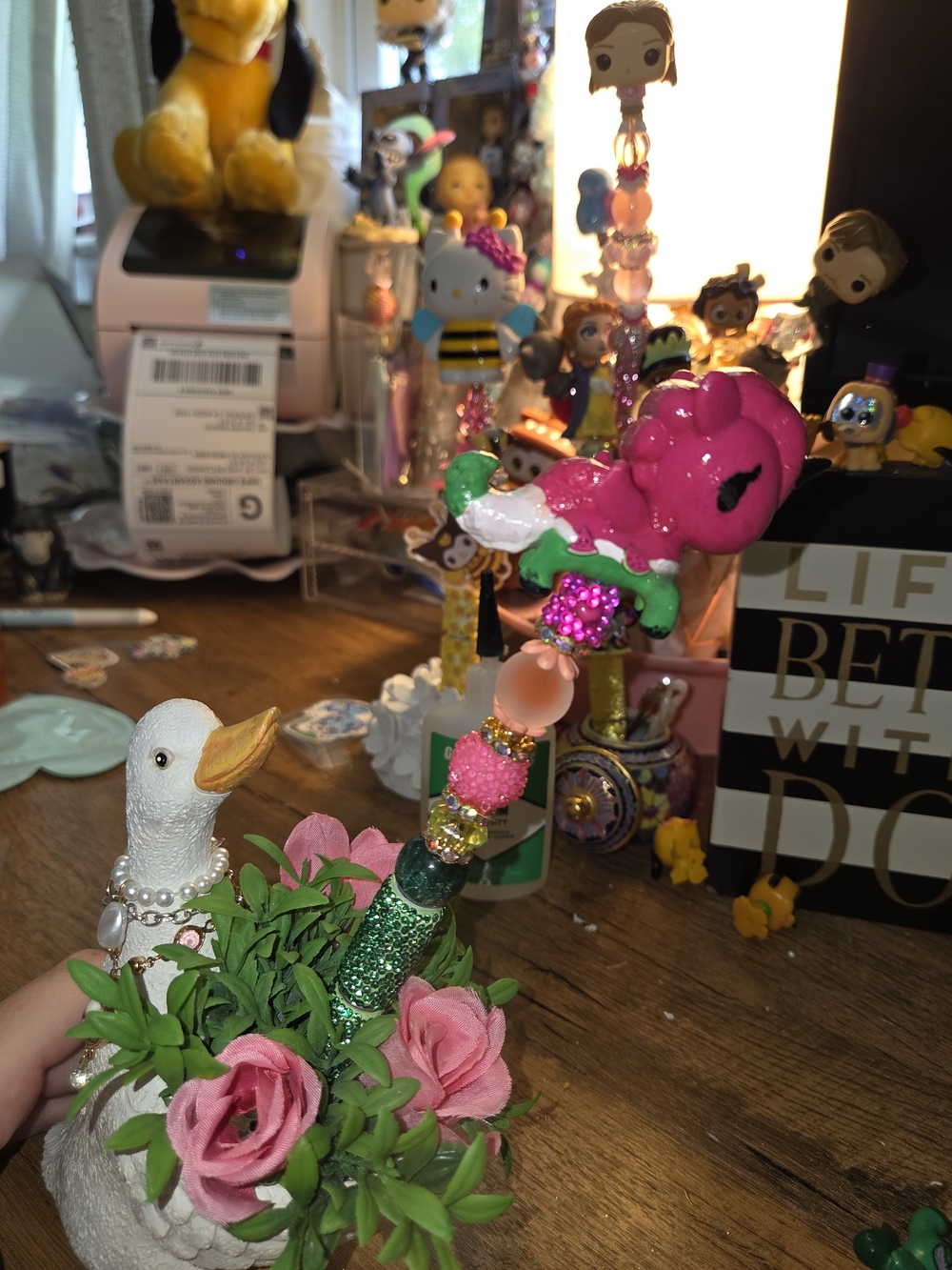 Hand Crafted Watermelon Toki Doki Unicorno Pen